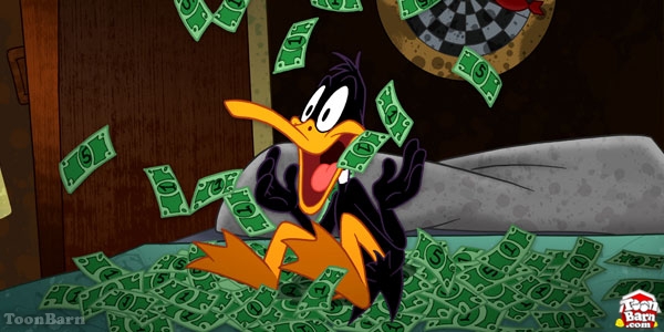 The-Looney-Tunes-Show-Peel-of-Fortune-has-Daffy-strike-it-rich